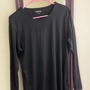 Lands' End Classic Black Top